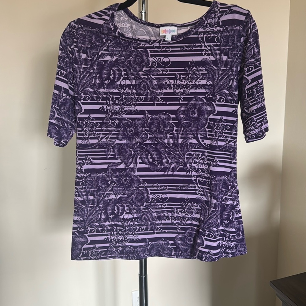 Floral LuLaRoe Blouse